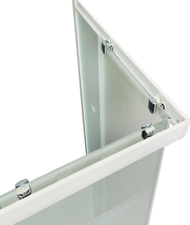 Душевой уголок Royal Bath HP 90x90см белый RB90HP-C